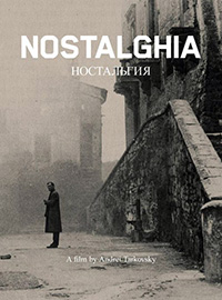 Poster Nostalghia (Andrei Tarkovsky, 1983)