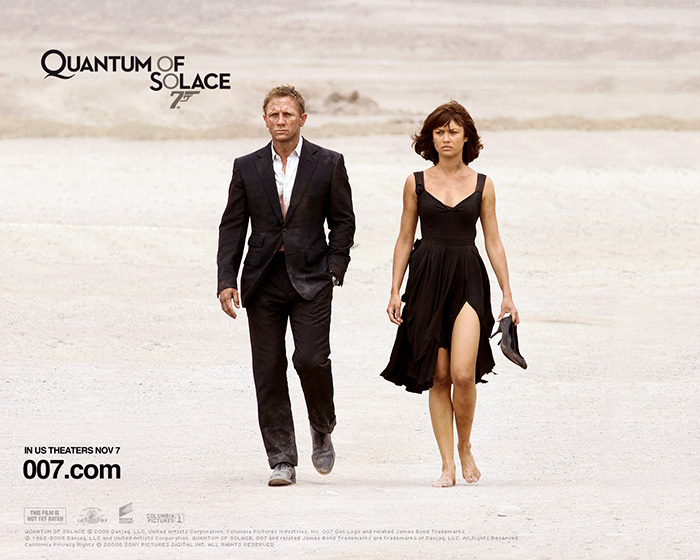 007 Quantum of Solace