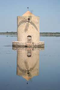 Spanish mill, Orbetello