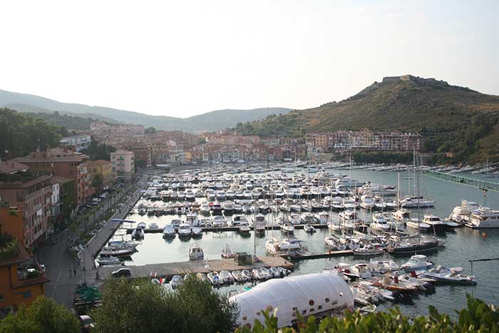 Porto Ercole, darsena