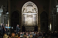 Music festival Collegium Vocale Crete Senesi