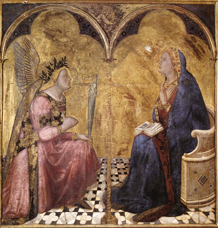 Madonna and Child (c. 1320) by Giotto – Artchive