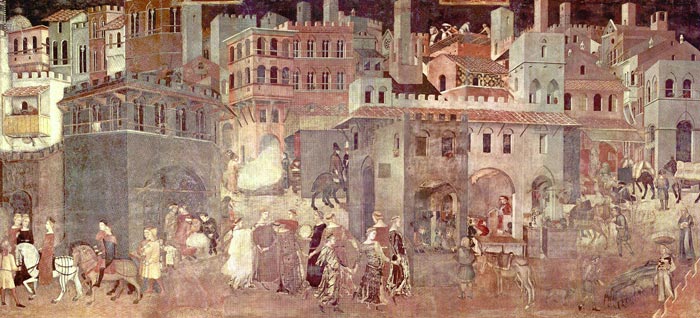 Ambrogio Lorenzetti, Allegory of Good Government