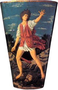 Andrea del Castagno, David with the Head of Goliath