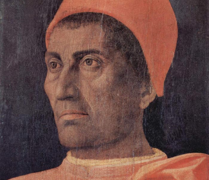 Andrea Mantegna, 1431-1506, Cardinal Carlo de'Medici