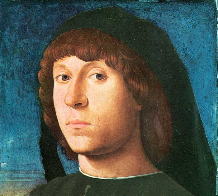 Antonello da Messina, Portrait of a Man