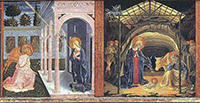 L'Annunziazione e Presepio (Benozzo Gozzoli)