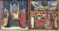 Presentazione al Tempio e morte della Vergine (Benozzo Gozzoli)