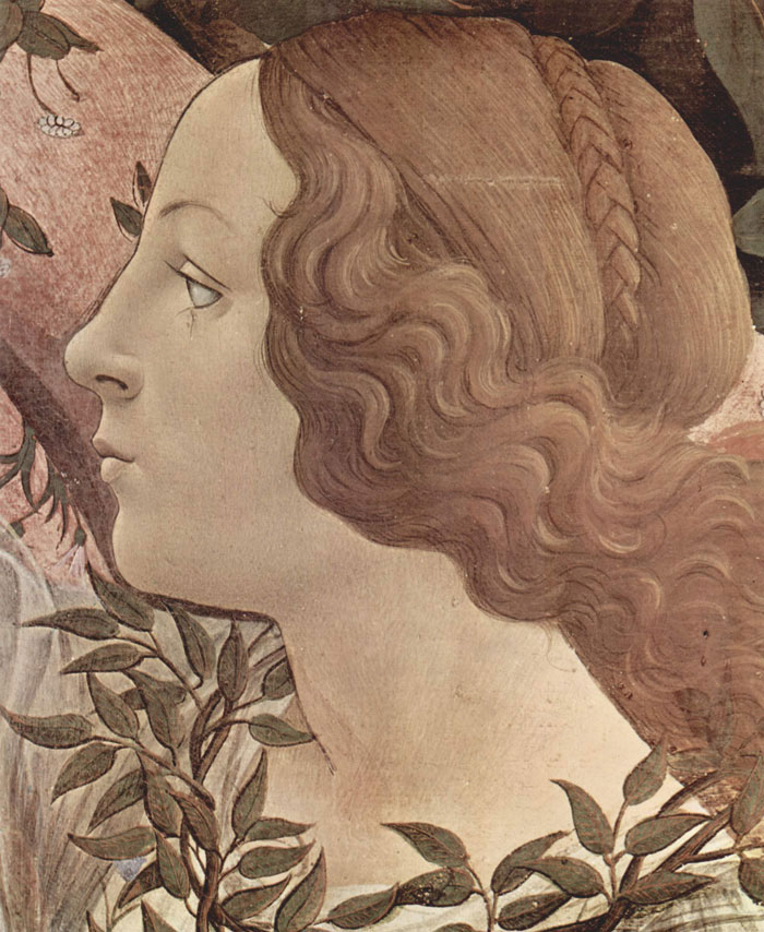 The birth of Venus by Botticelli, Artworks