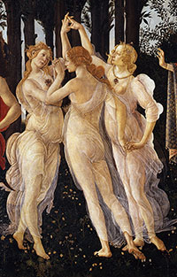 Botticelli: Spring (Primavera)