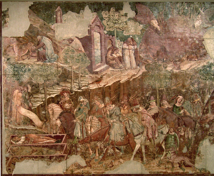 The Inferno, after the Fresco in the Camposanto of Pisa