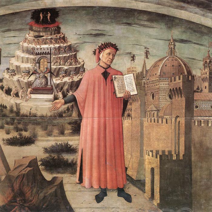 Dante Alighieri - Florence Inferno