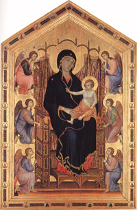 Duccio di Buoninsegna, Rucellai Madonna
