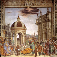 St John the Evangelist Resuscitating Drusiana