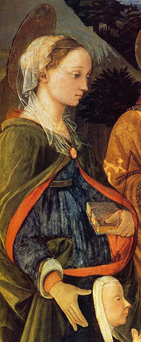 Filippo Lippi, Madonna della Cintola, Museo di Palazzo Pretorio (da Santa Margherita), Prato
