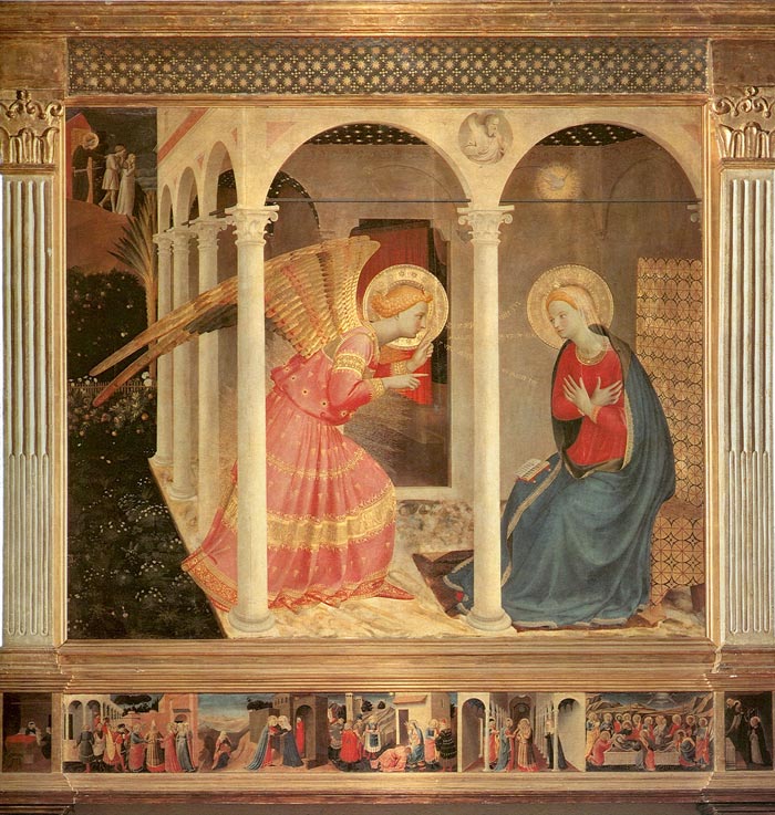 FRA ANGELICO THE LIGHT OF THE
