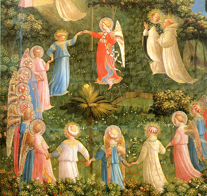 Image result for fra angelico the last judgment