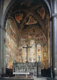 The Tornabuoni Chapel 