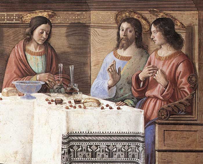 Ghirlandaio, Last Supper, c. 1486, fresco, San Marco, Florence