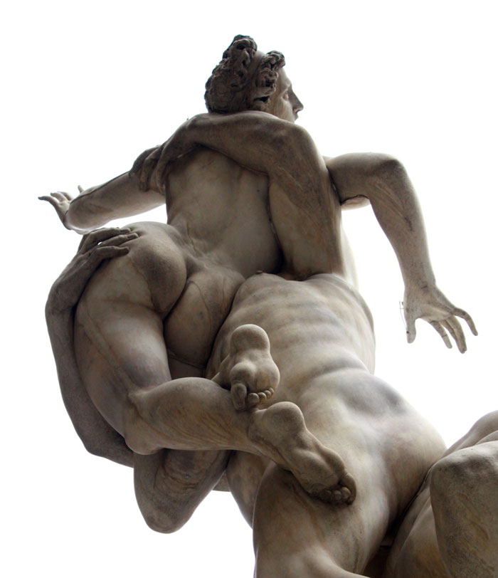 Giambologna, Ratto delle Sabine (particolare) 