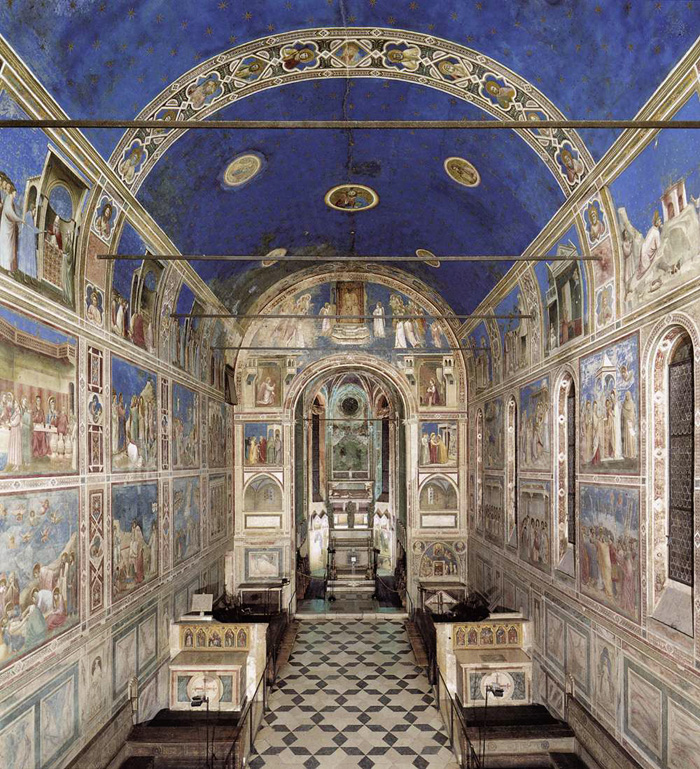 Giotto Di Bondone Cappella Scrovegni Arena Chapel Padua