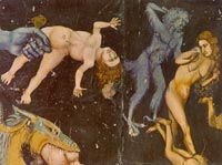 Giotto di Bondone | The Last Judgment at the Arena Chapel (Cappella Scrovegni), in Padua