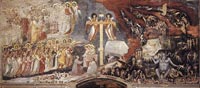 Giotto di Bondone | The Last Judgment at the Arena Chapel (Cappella Scrovegni), in Padua