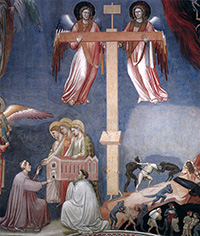 Last Judgment (detail)

1306
Fresco
Cappella Scrovegni (Arena Chapel), Padua