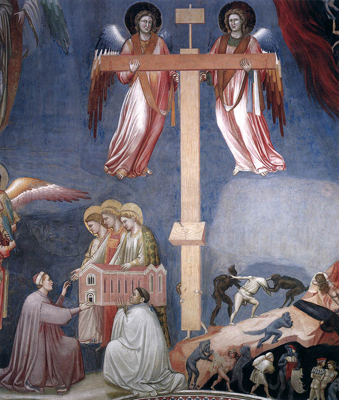 Giotto di Bondone, Last Judgment (detail)

1306
Fresco
Cappella Scrovegni (Arena Chapel), Padua