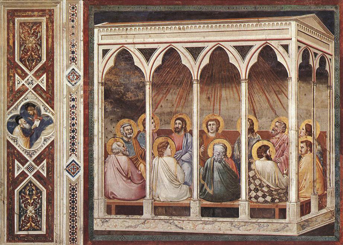 Pentecost  Giotto di Bondone
