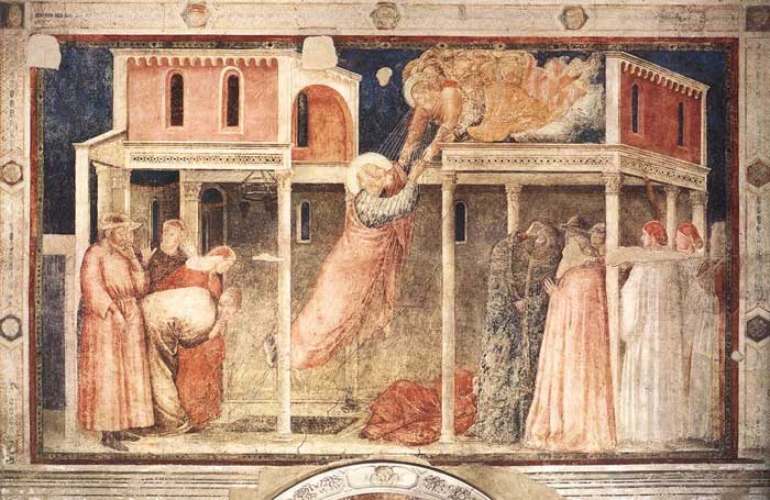 Art in Tuscany, Giotto di Bondone