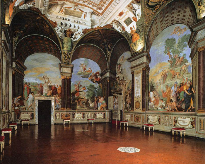 Tuscany Travel Guide Art In Florence The Palazzo Pitti