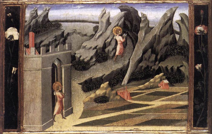 Giovanni di Paolo (Giovanni di Paolo di Grazia), Paradise