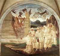 Signorelli, Life of St. Benedict