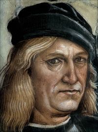 Luca Signorelli, autoritratto