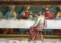 Pietro Perugino, The Last Supper,