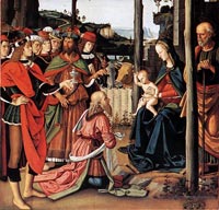 Il Perugino, Adoration of the Magi 