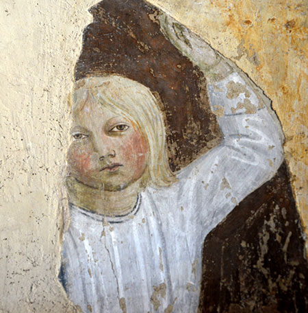 Pier Francesco Fiorentino, Angelo