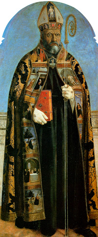 Piero della Francesca, Saint Augustine