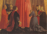 Piero della Francesca, Polyptych of the Misericordia