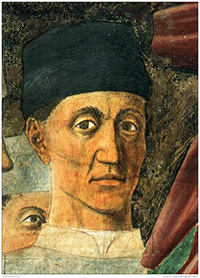 Piero della Francesca, Presumed self-portrait 