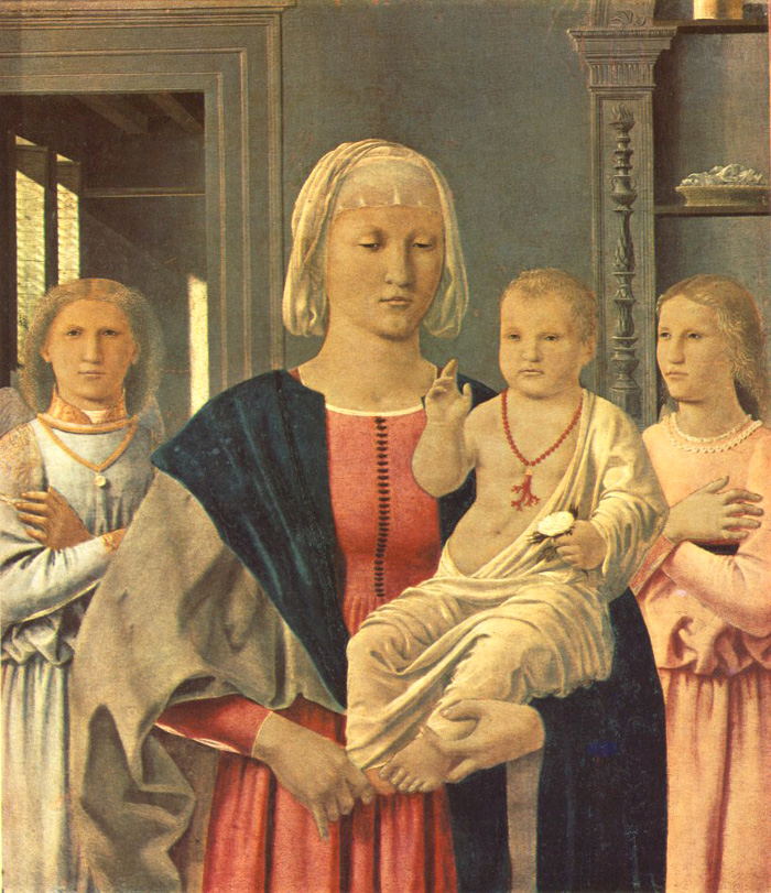 Piero della Francesca | Madonna di Senigallia (1478-1480) 