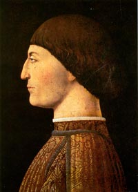 Piero della Francesca, Portrait of Sigismondo Pandolfo Malatesta