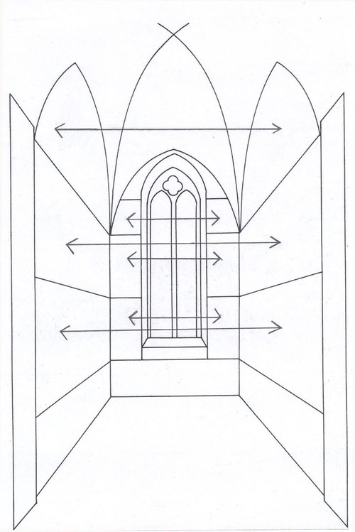 Guida Per La Toscana Basilica Di San Francesco In Arezzo Piero Della Francesca Storie Della Vera Croce