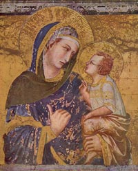 Pietro Lorenzetti, Madonna dei Tramonti,
