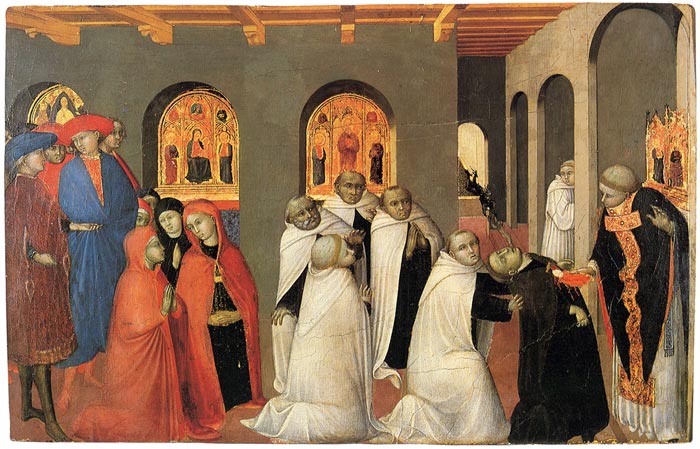 Sassetta, Miracle of the Sacrament