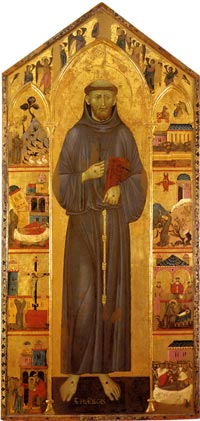 Guido di Graziano, Saint Francis