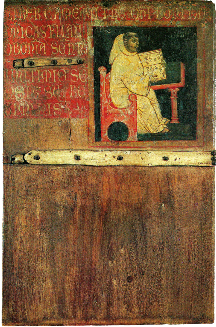 Gilio di Pietro, Biccherna, Don Ugo, Monaco di San Galgano, Camarlingo (1258, luglio dicembre), Archivio di Stato di Siena