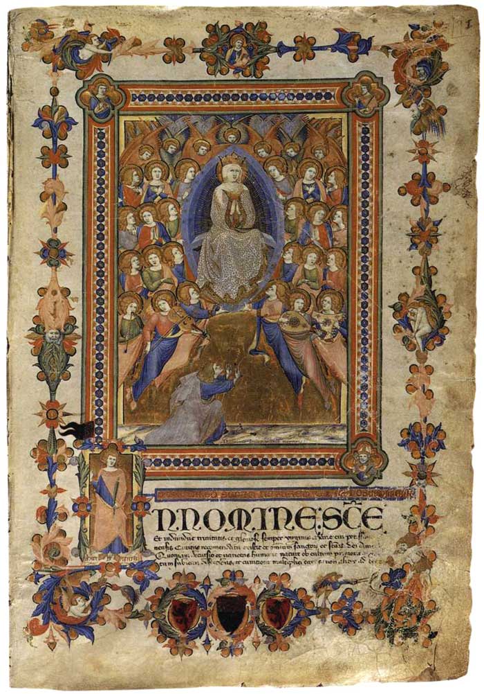 Niccolò di ser Sozzo , Il Caleffo dell'Assunta, Archivio di Stato di Siena