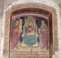 Frescoes by Andrea di Niccolò
in the Chiesa di Santa Maria Maggiore